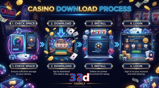 Game list for 33D download section