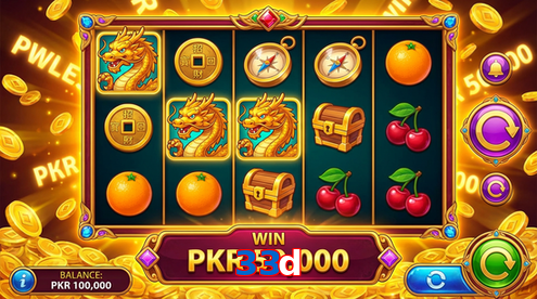 Main screen of 33D pg page for PK players