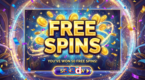 Game list for 33D slots section